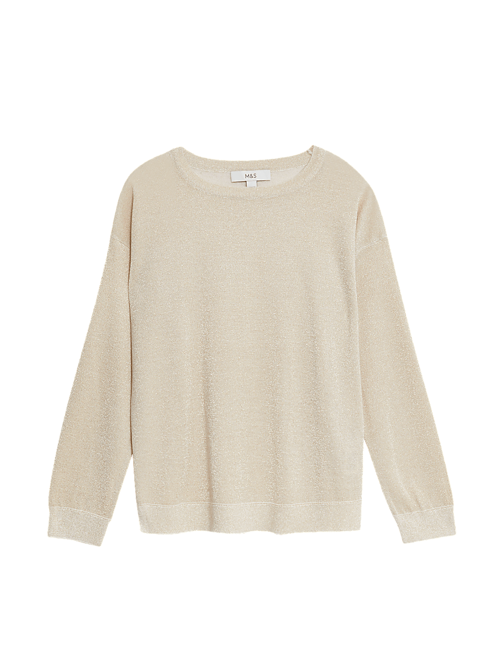 Sparkly Crew Neck Jumper