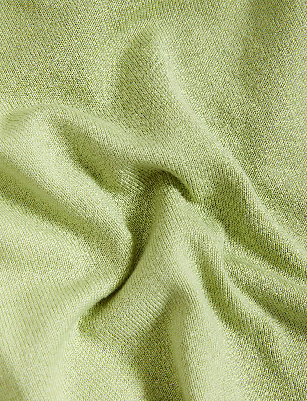 Crew Neck Button Front Cardigan