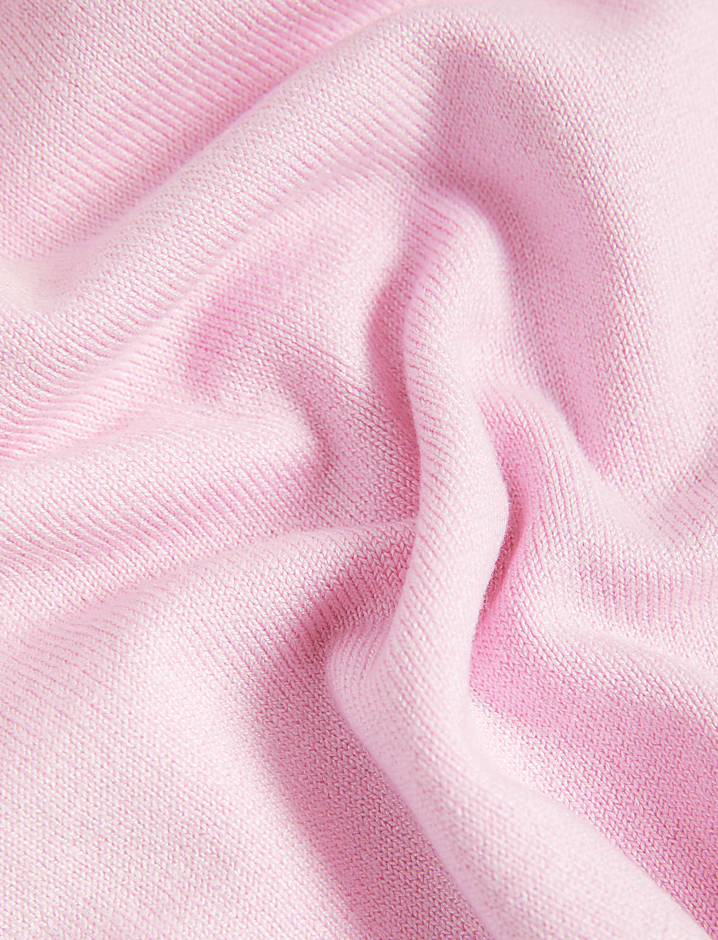 Crew Neck Button Front Cardigan