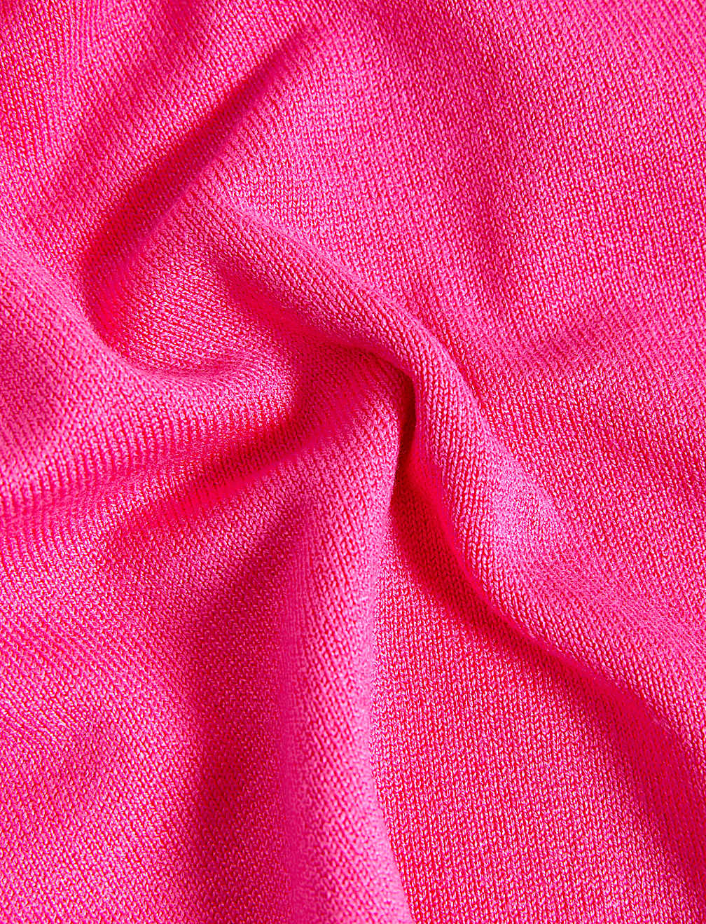 Crew Neck Button Front Cardigan