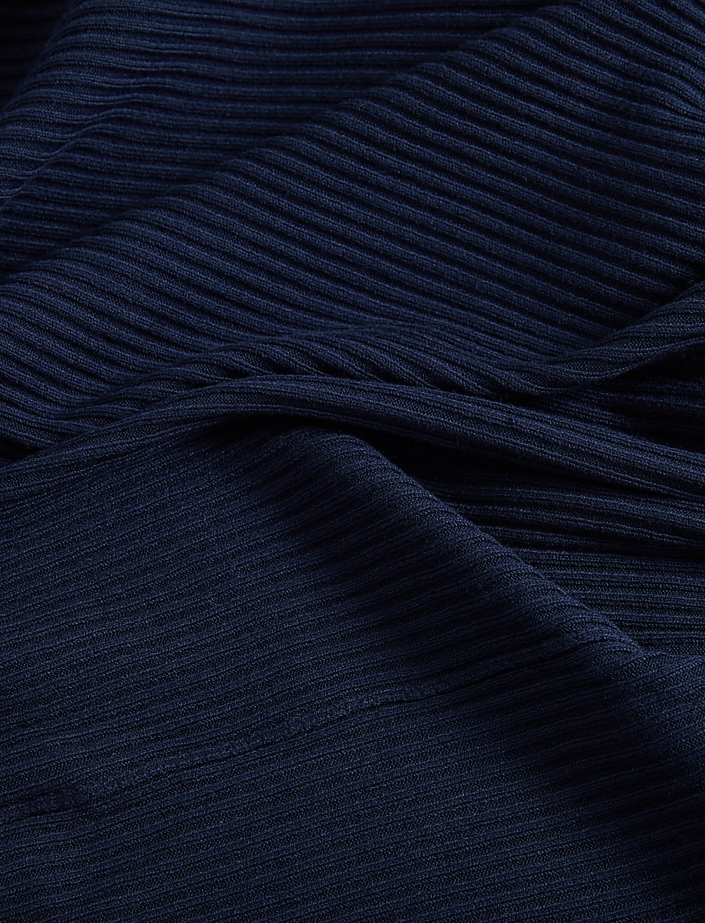 Ribbed Edge to Edge Longline Cardigan