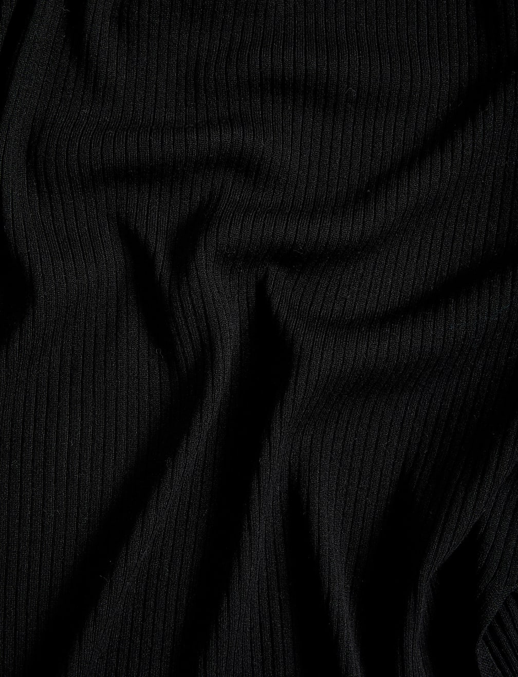 Ribbed Edge to Edge Longline Cardigan