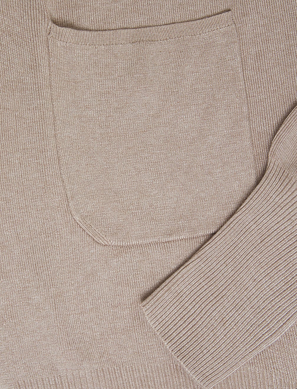 Relaxed Longline Cardigan