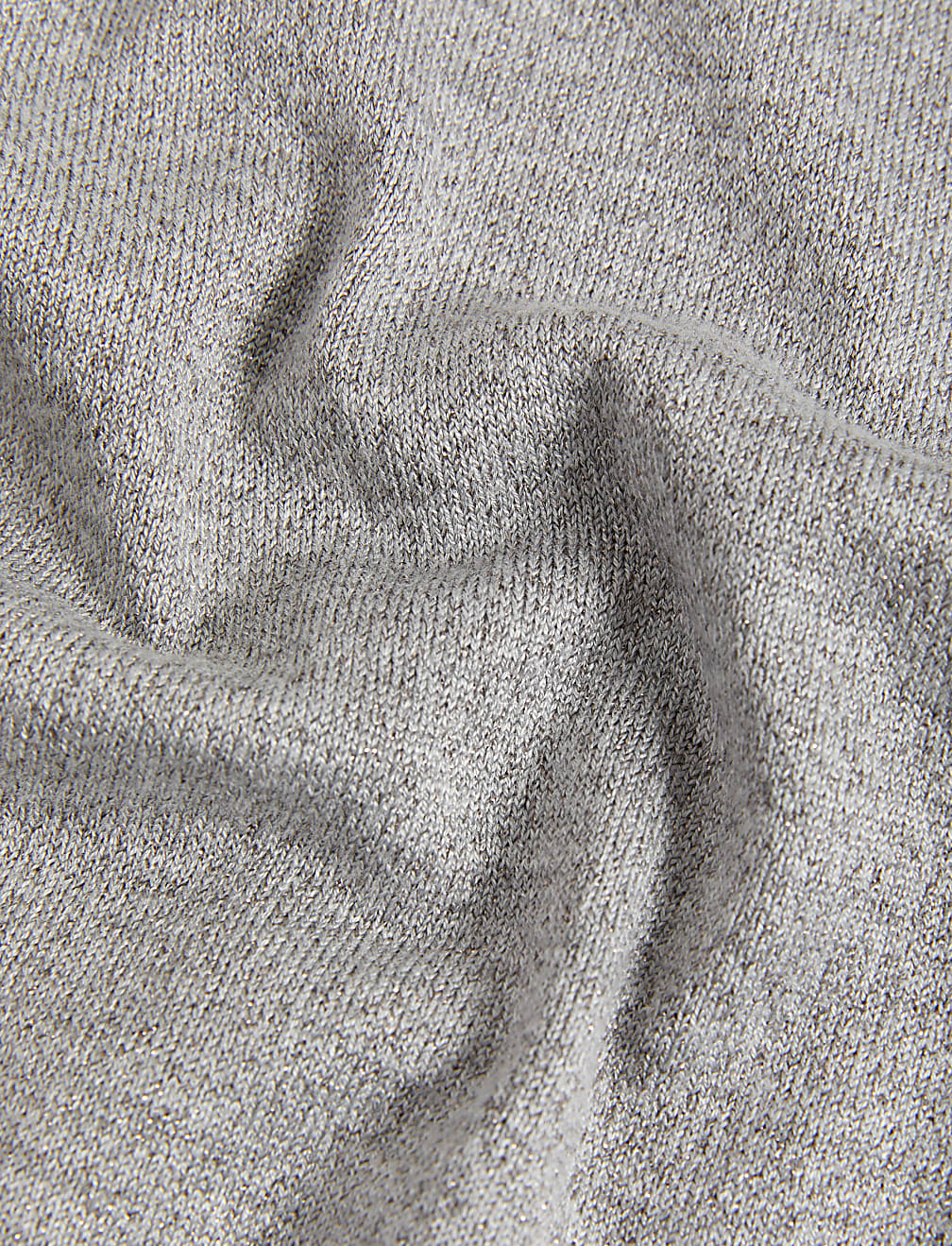 Sparkly Crew Neck Button Through Cardigan