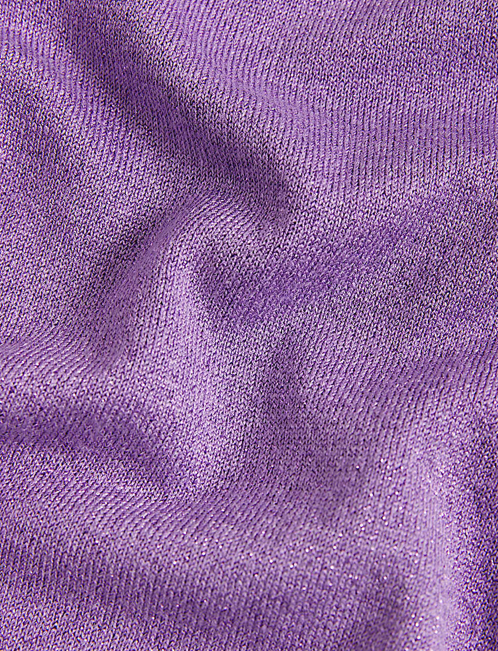 Sparkly Crew Neck Button Through Cardigan