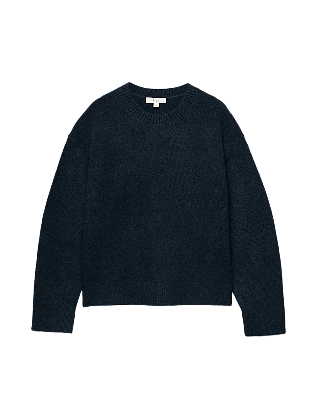 Crew Neck Relaxed Jumper