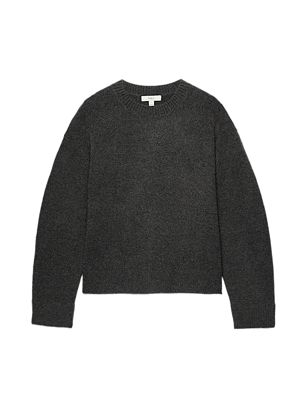 Crew Neck Relaxed Jumper