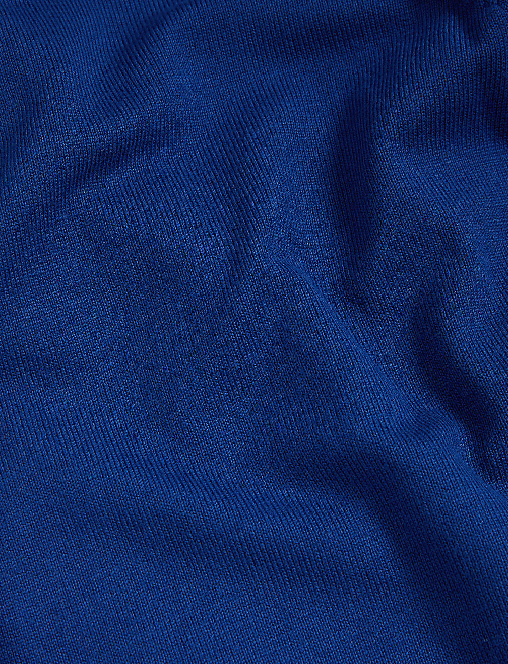 Crew Neck Button Front Cardigan