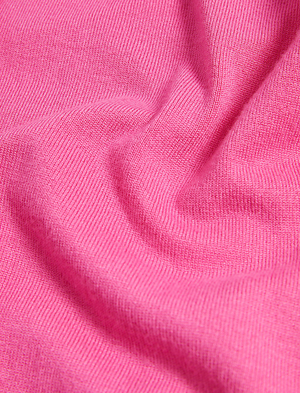 Crew Neck Button Front Cardigan