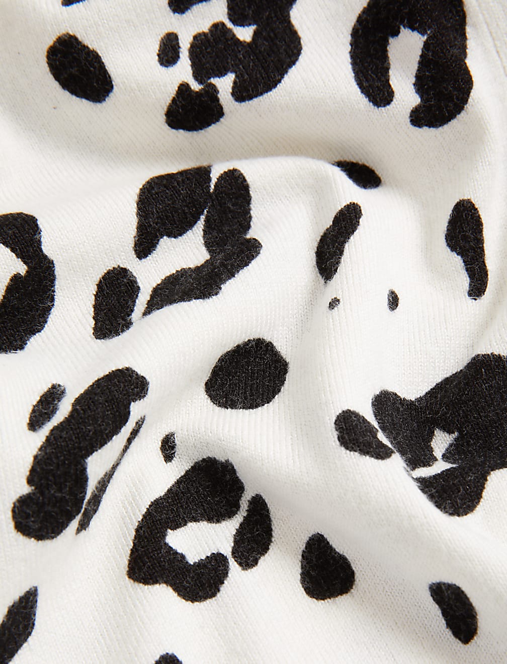 Animal Print Button Through Cardigan