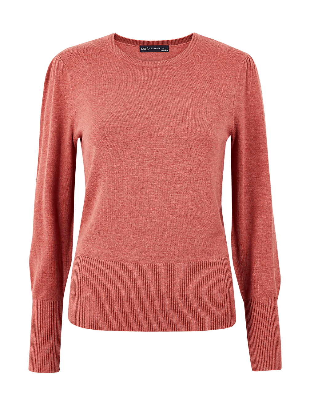 Gathered Shoulder Jumper