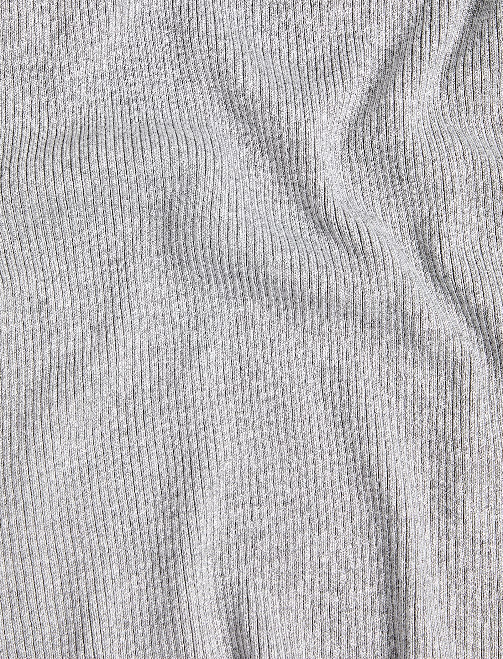 Ribbed Roll Neck Jumper