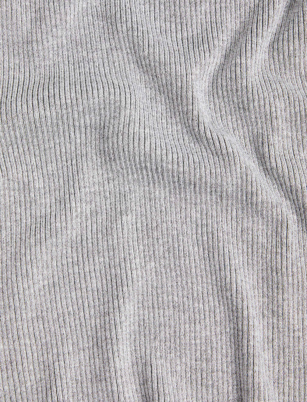 Ribbed Roll Neck Jumper