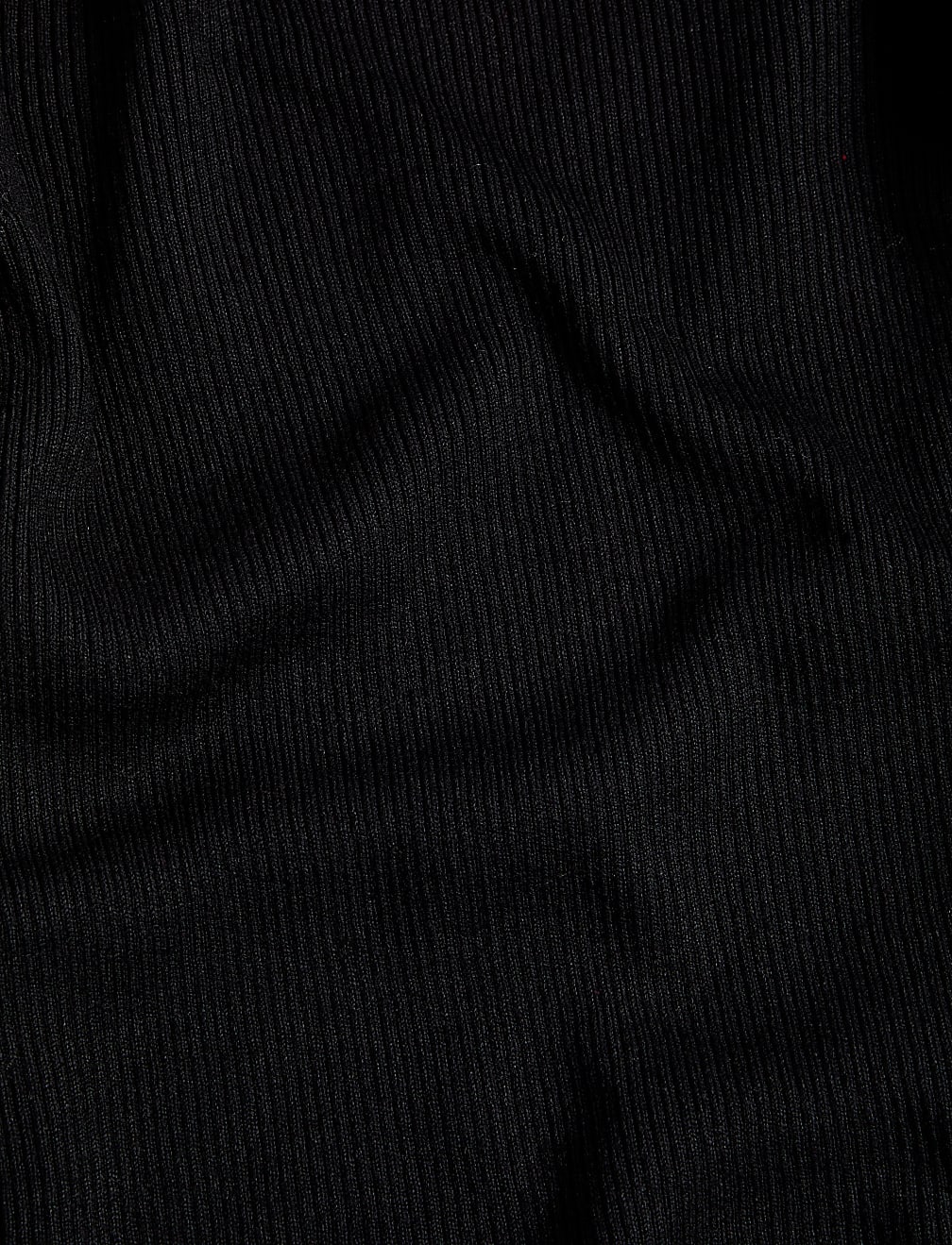 Ribbed Roll Neck Jumper
