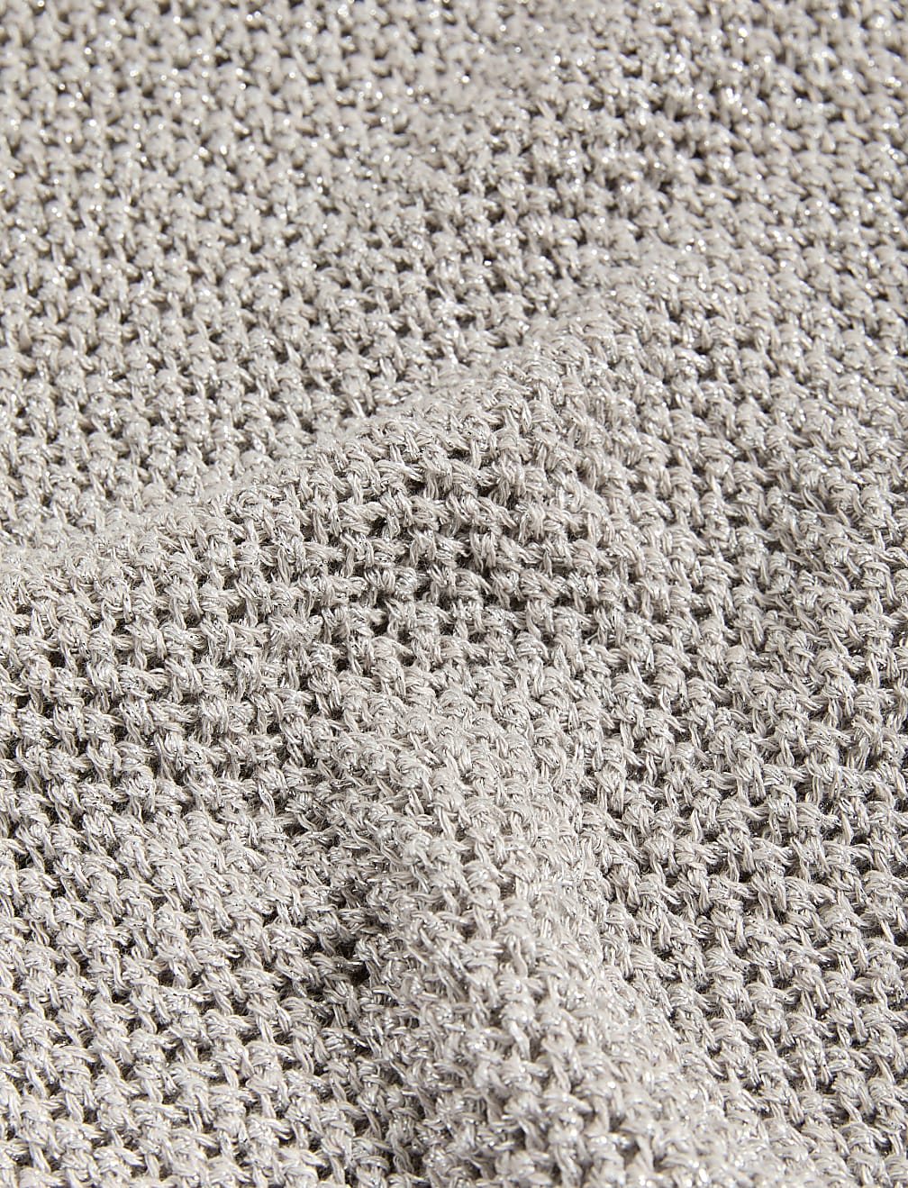 Cotton Rich Textured Knitted Top