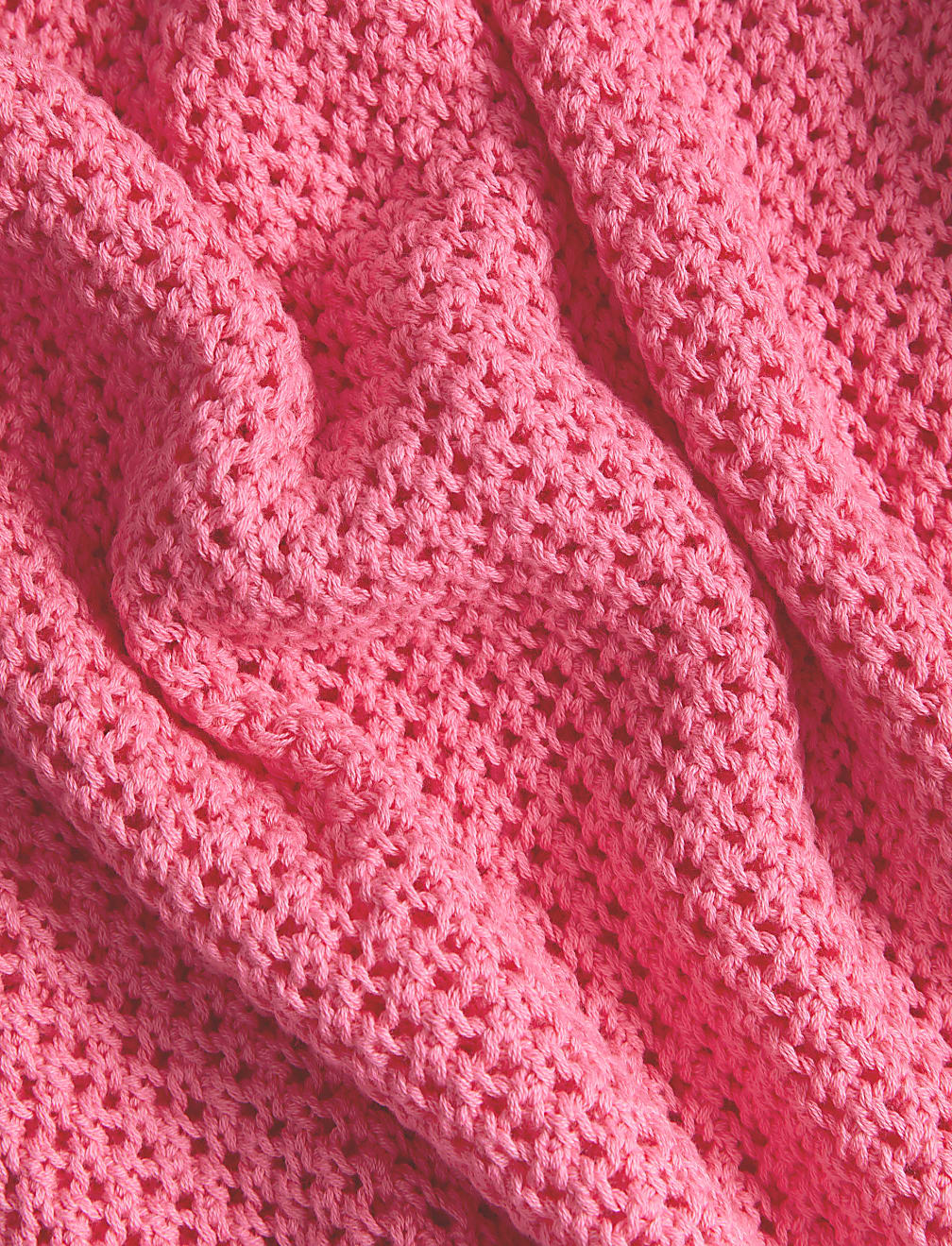 Pure Cotton Textured Jumper
