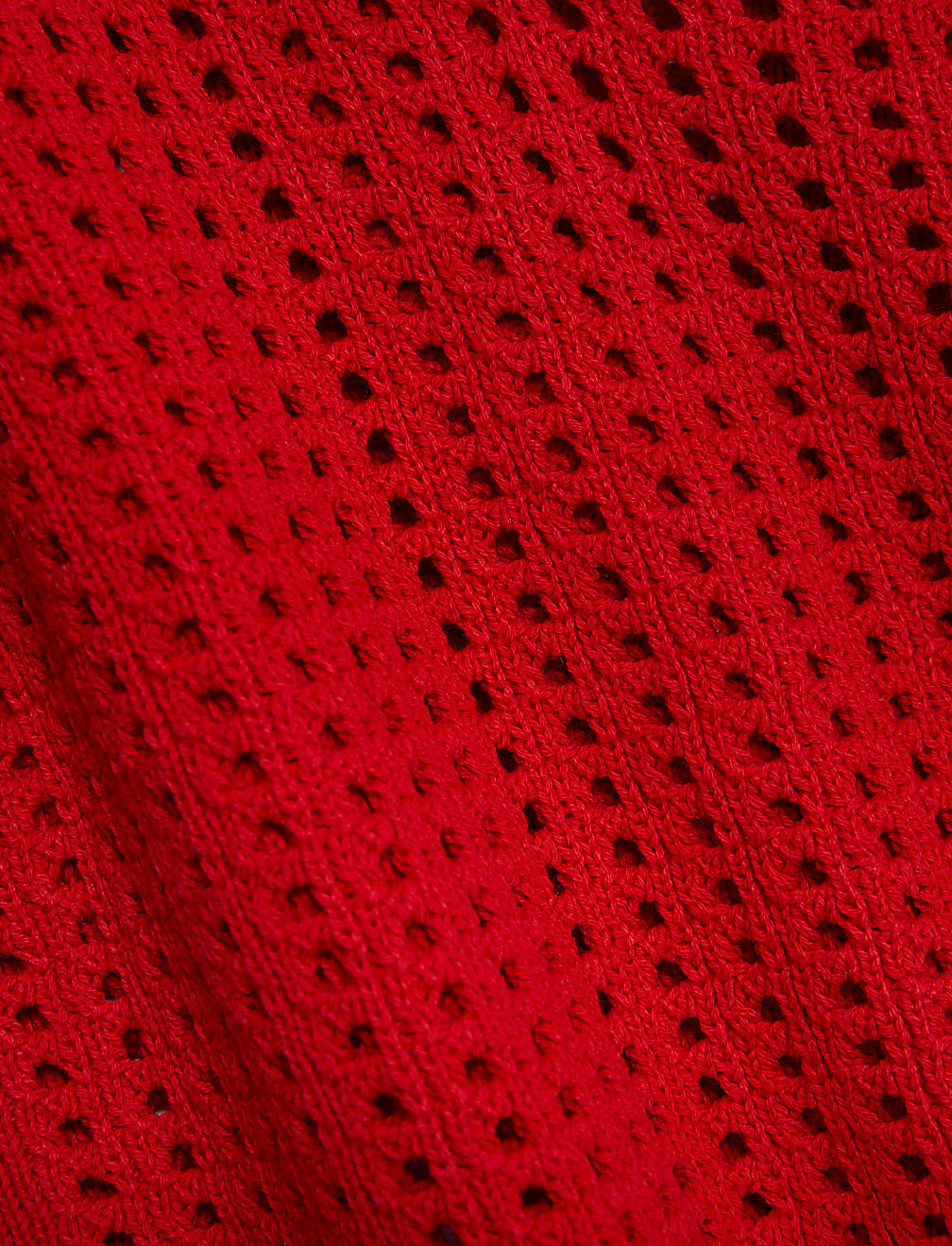 Cotton Rich Tipped Detail Knitted Vest