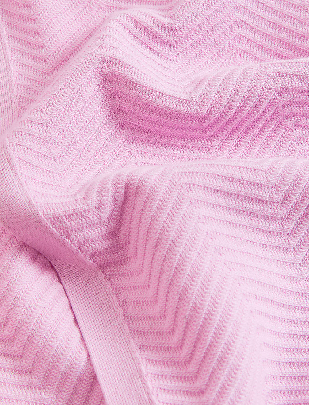 Cotton Rich Textured Relaxed Cardigan