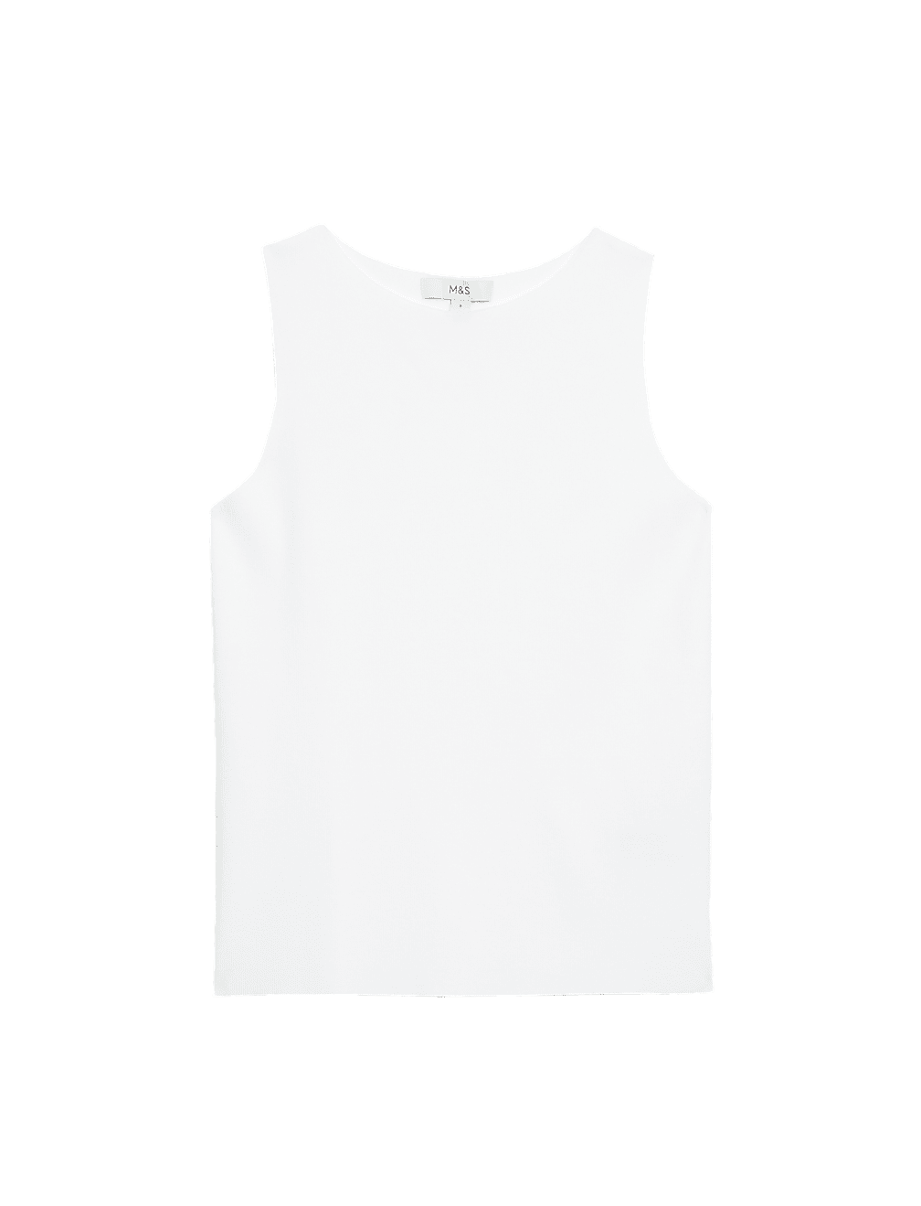 Crew Neck Knitted Vest
