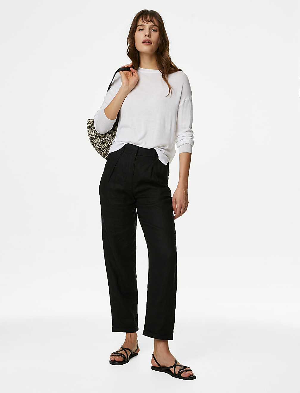Lightweight Crew Neck Jumper