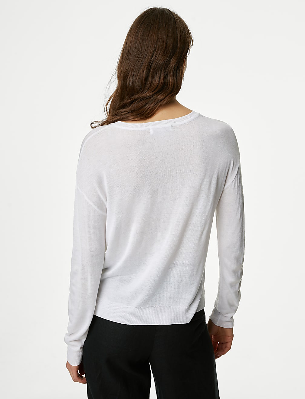 Lightweight Crew Neck Jumper