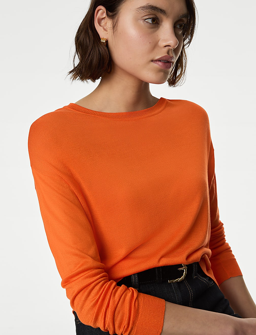 Lightweight Crew Neck Jumper