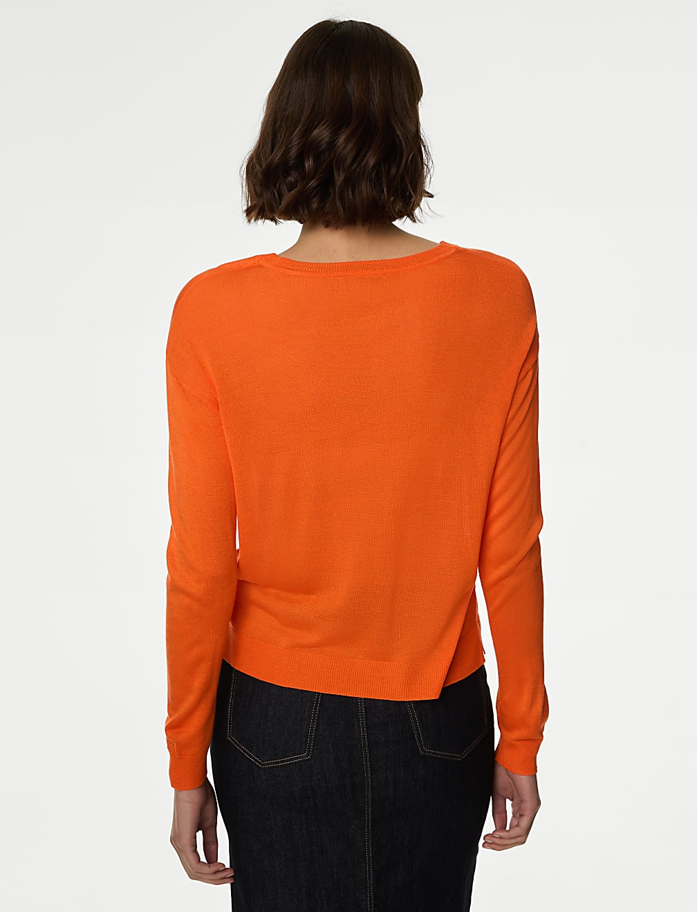 Lightweight Crew Neck Jumper