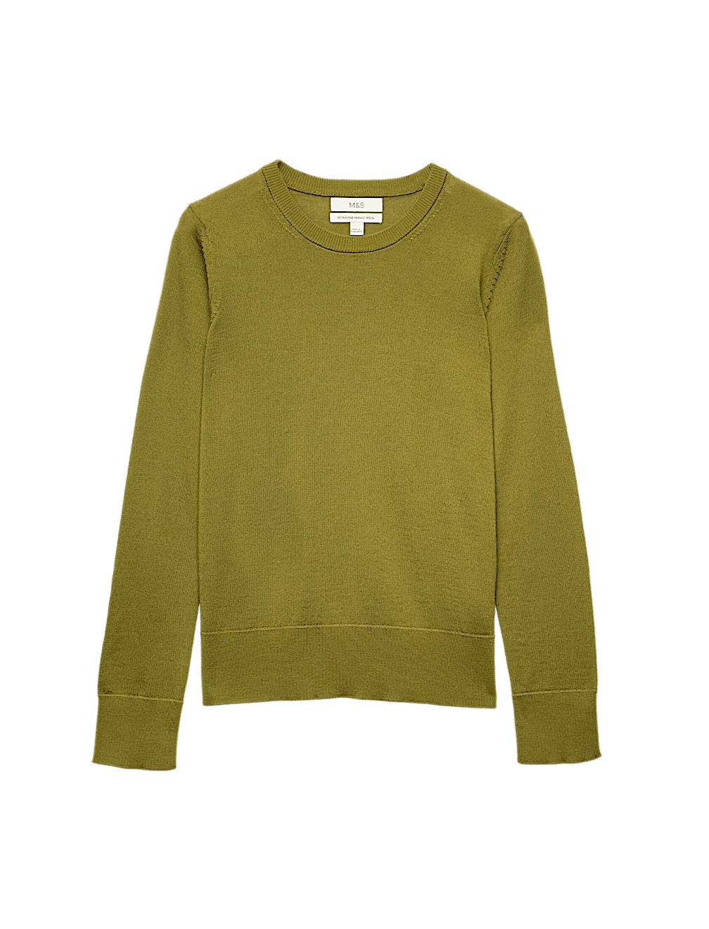 Pure Merino Crew Neck Jumper