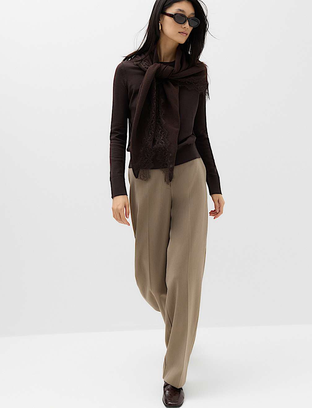 Pure Merino Crew Neck Jumper