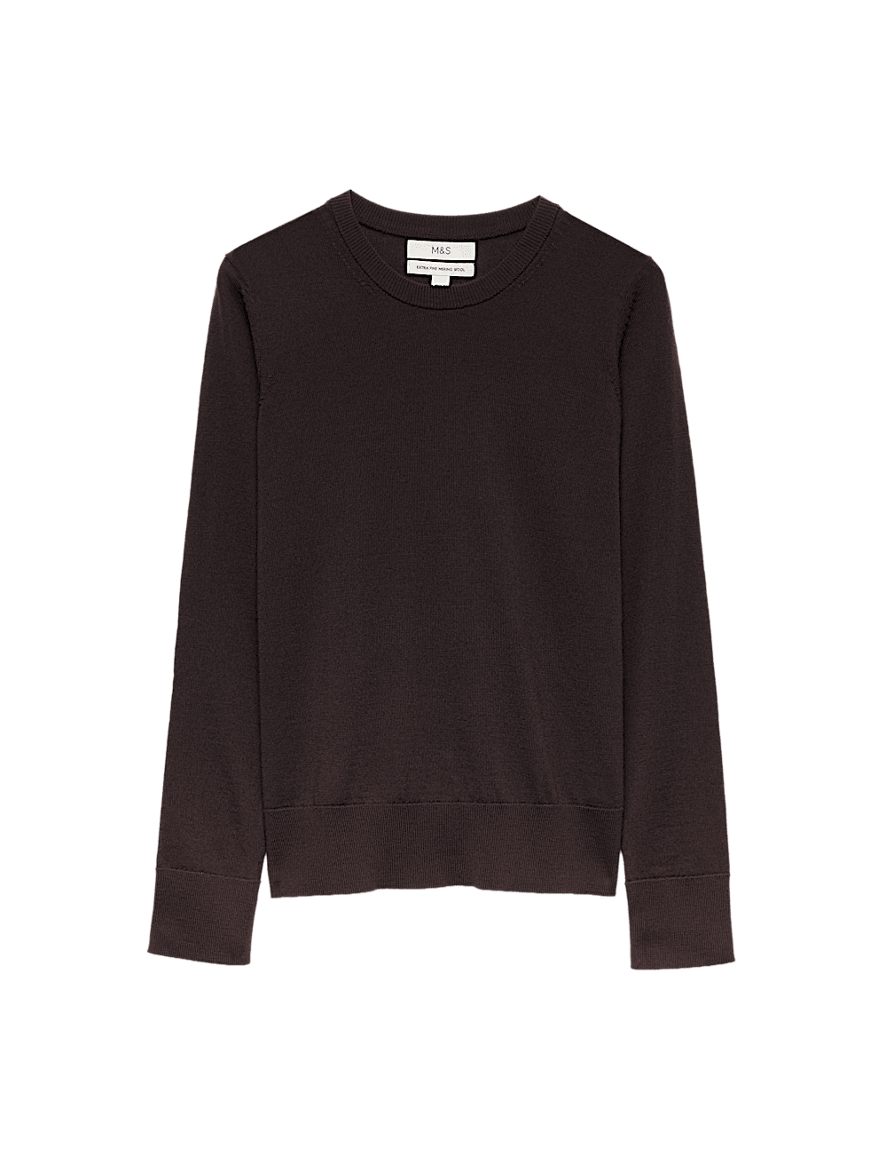 Pure Merino Crew Neck Jumper