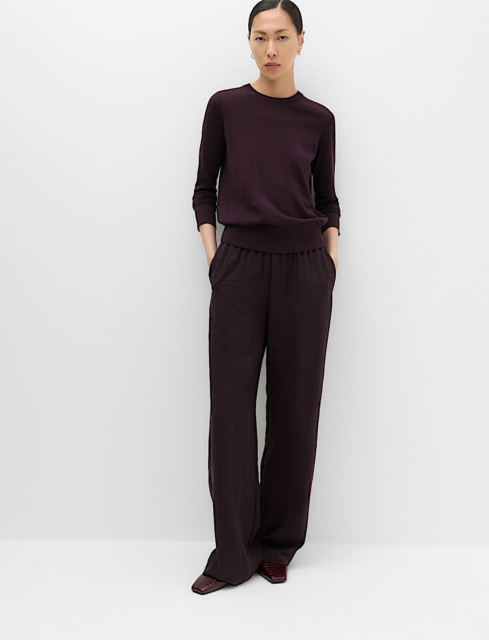 Pure Merino Crew Neck Jumper