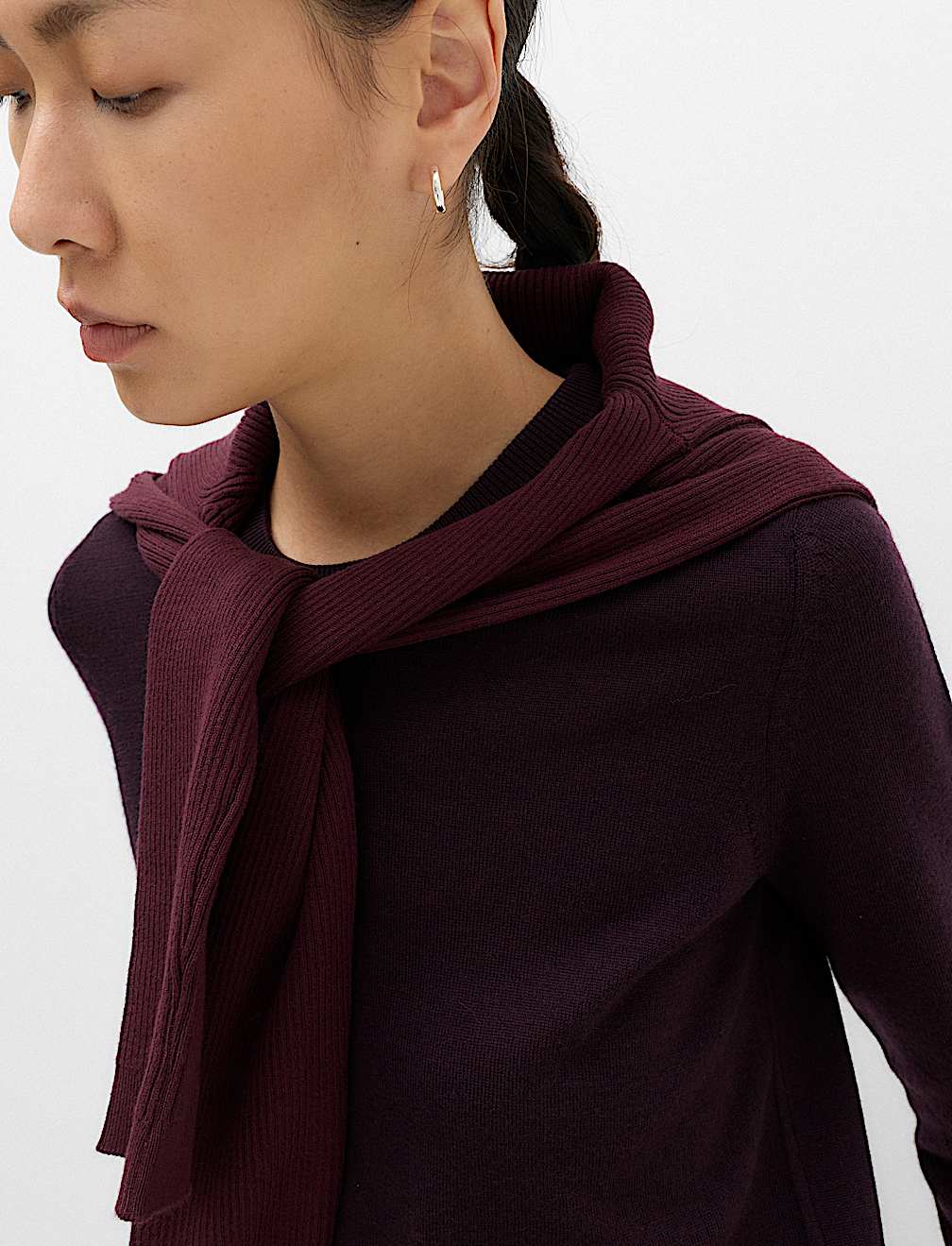Pure Merino Crew Neck Jumper