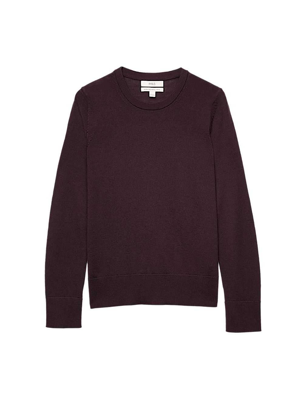 Pure Merino Crew Neck Jumper