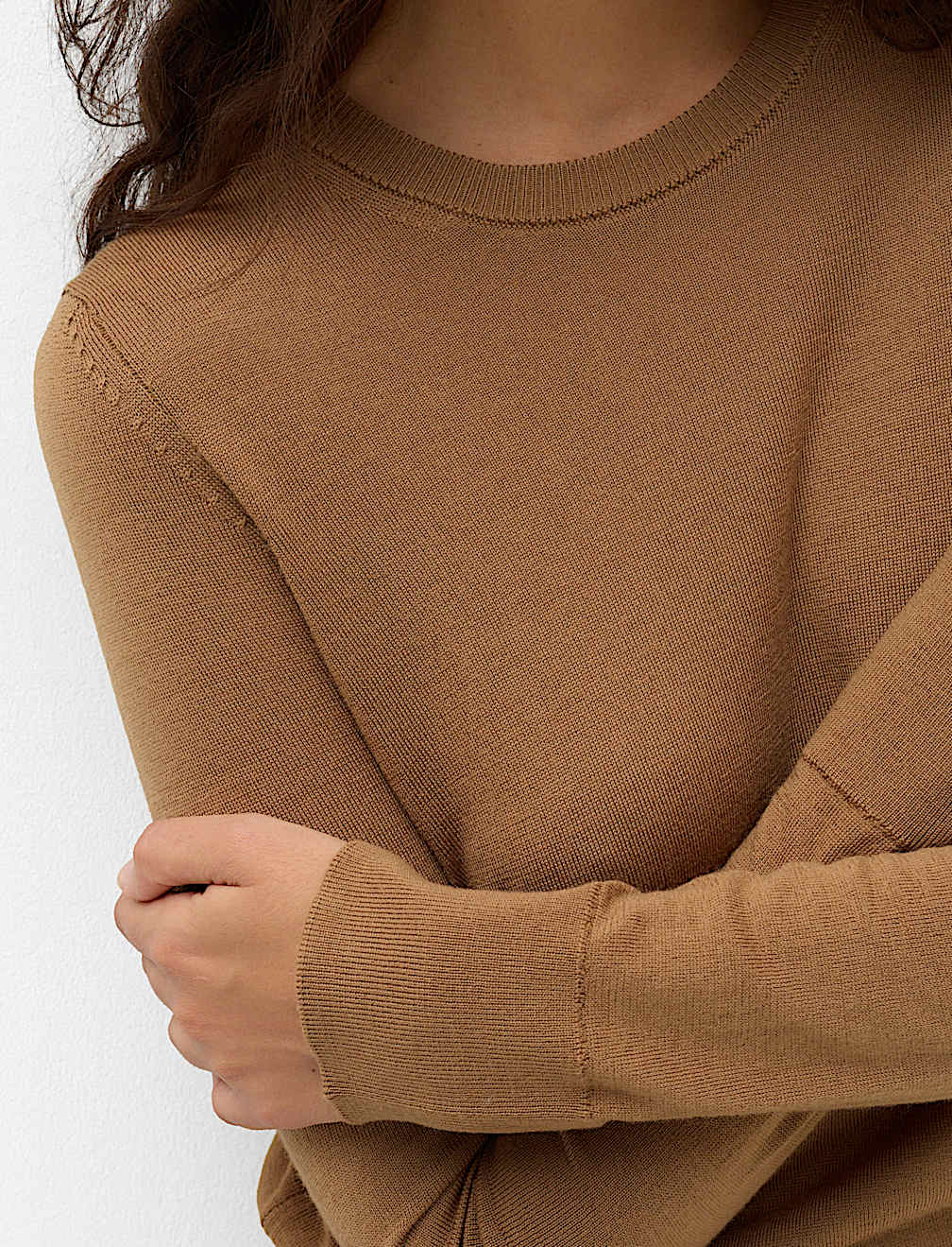 Pure Merino Crew Neck Jumper