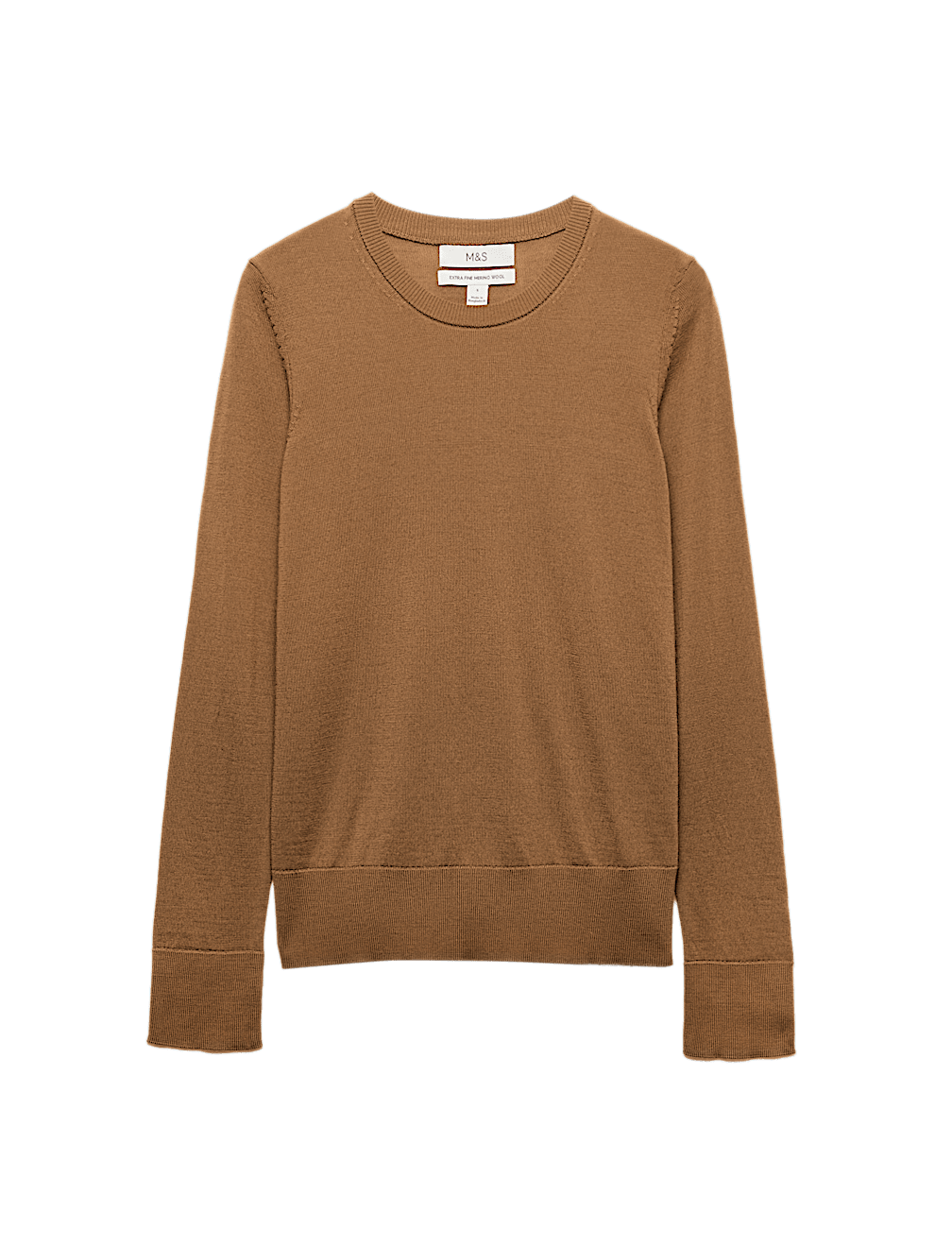 Pure Merino Crew Neck Jumper