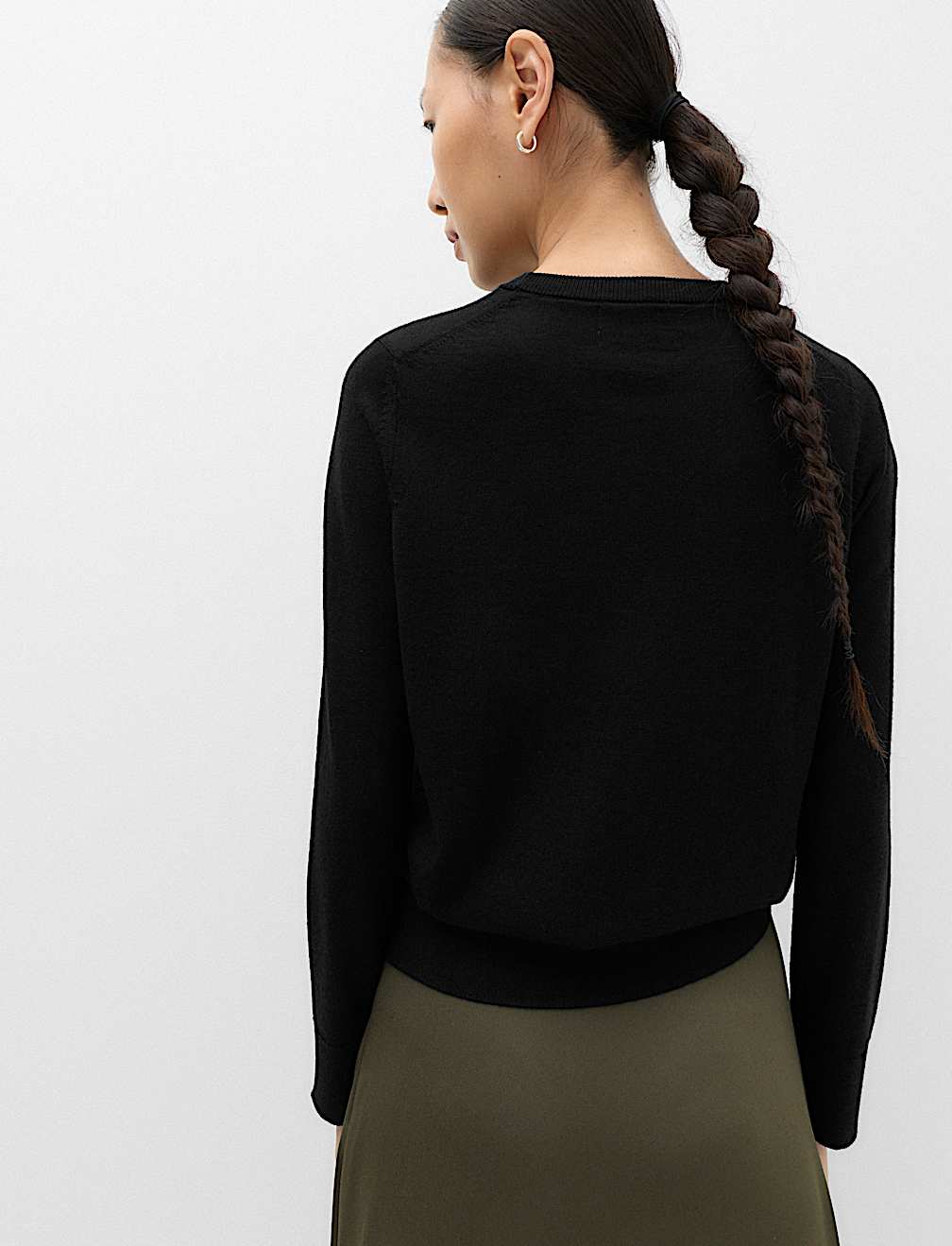 Pure Merino Crew Neck Jumper