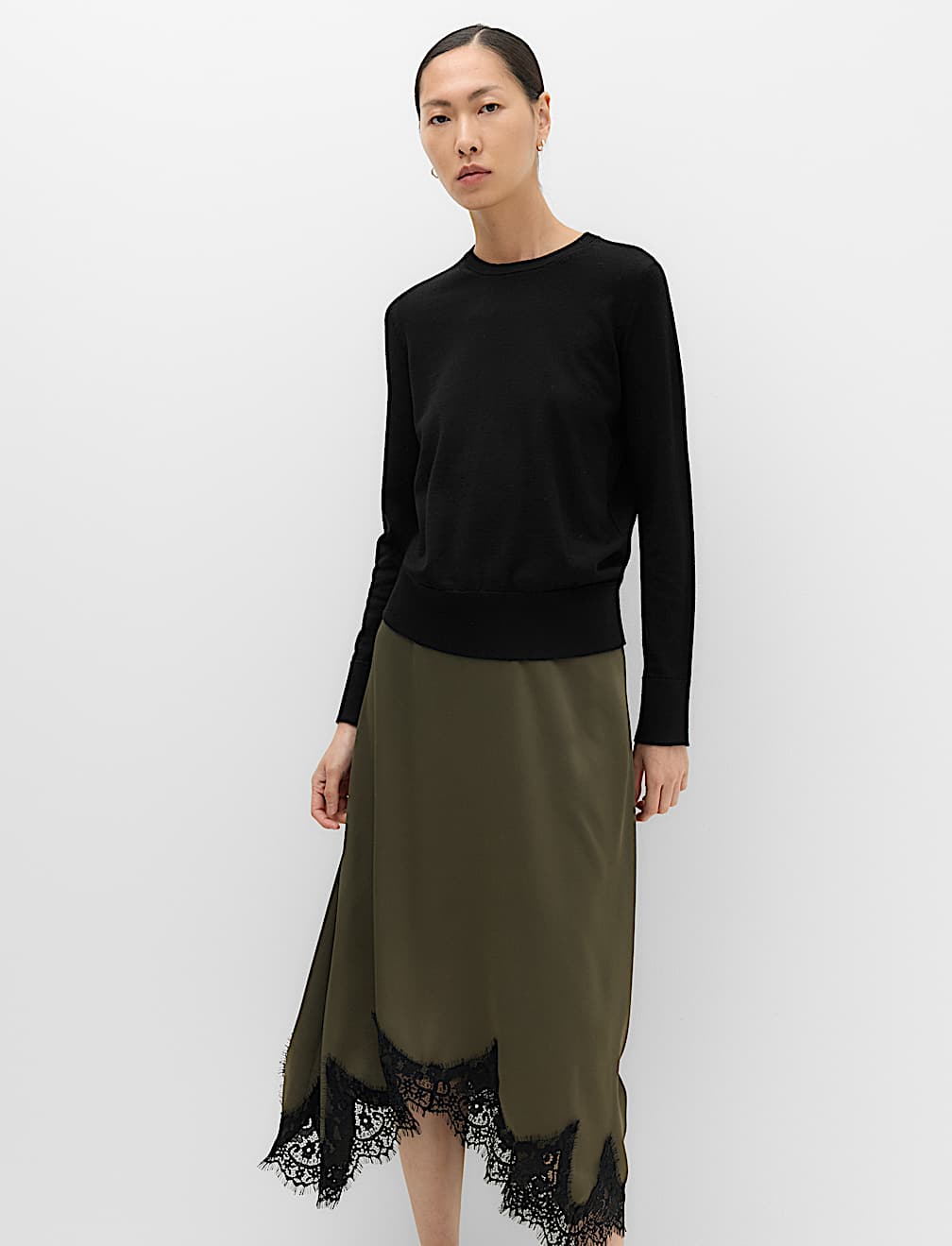 Pure Merino Crew Neck Jumper