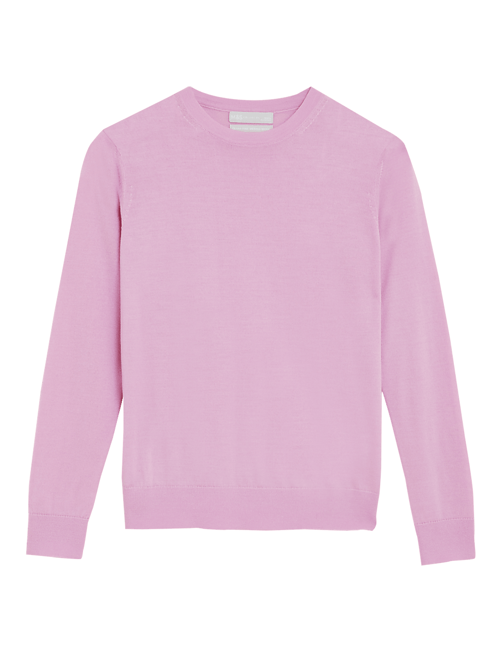 Pure Merino Wool Crew Neck Jumper