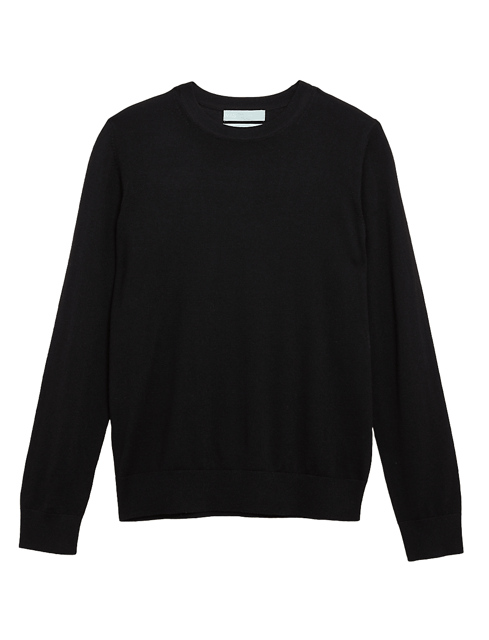 Pure Merino Wool Crew Neck Jumper