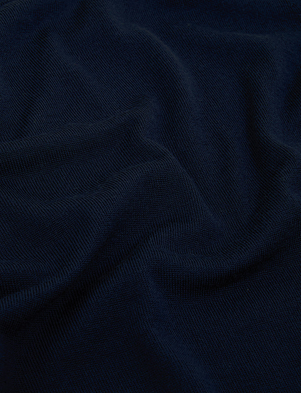 Pure Merino Wool Roll Neck Jumper