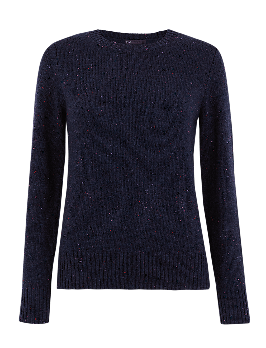 Wool Rich Textured Jumper