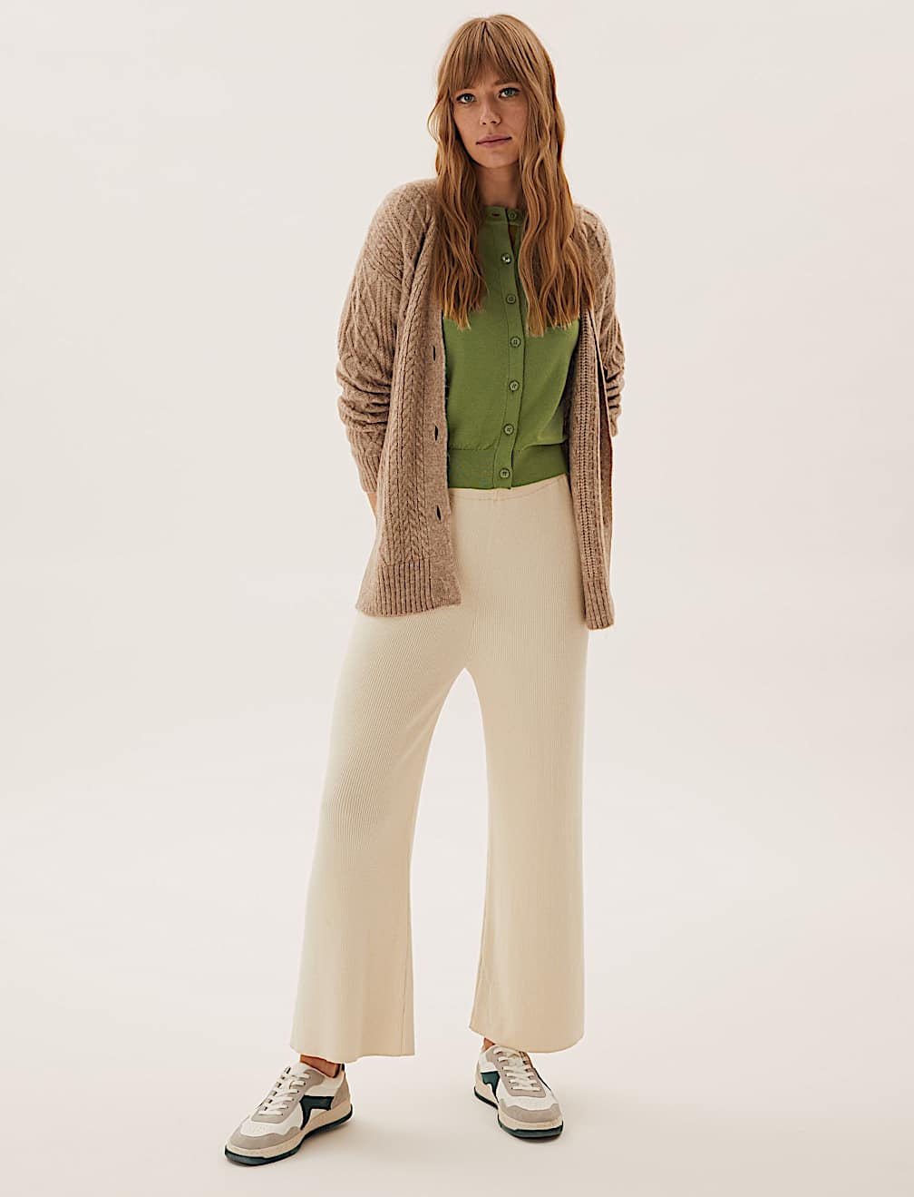 Pure Merino Wool Cardigan