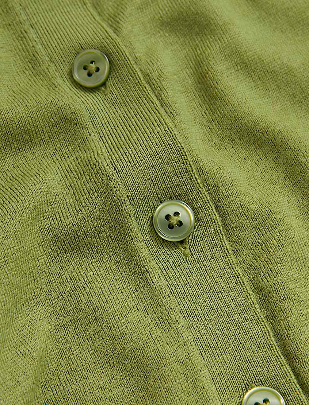 Pure Merino Wool Cardigan