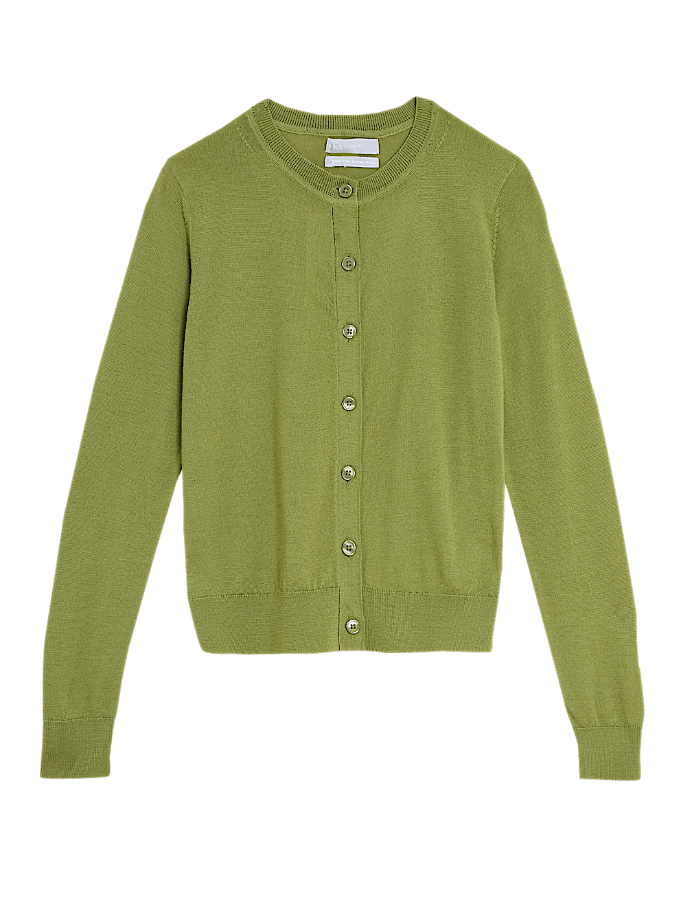 Pure Merino Wool Cardigan