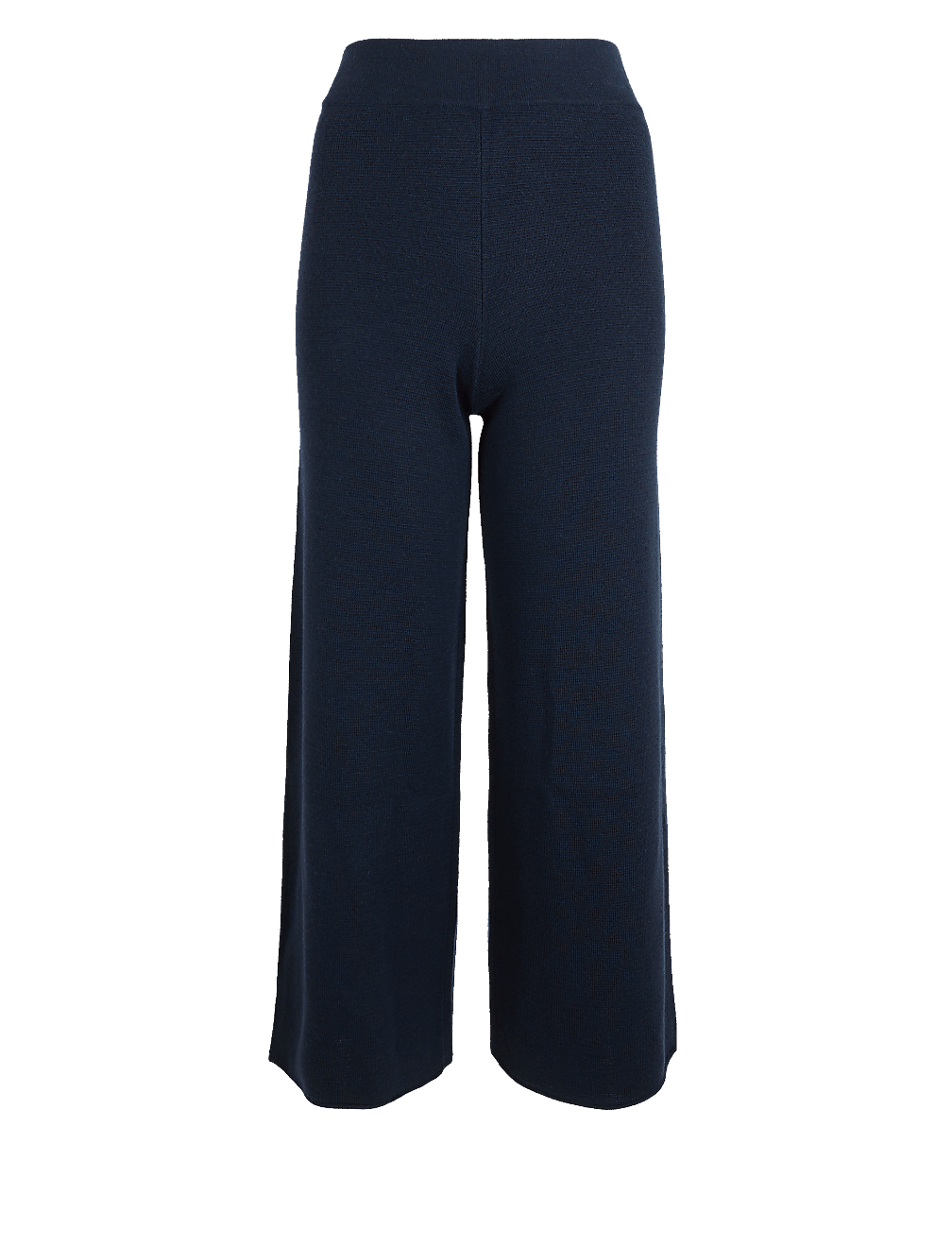 Wool Blend Wide Leg Culottes