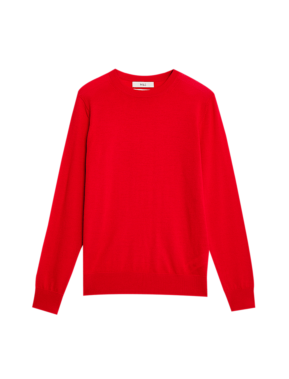 Pure Merino Wool Crew Neck Jumper