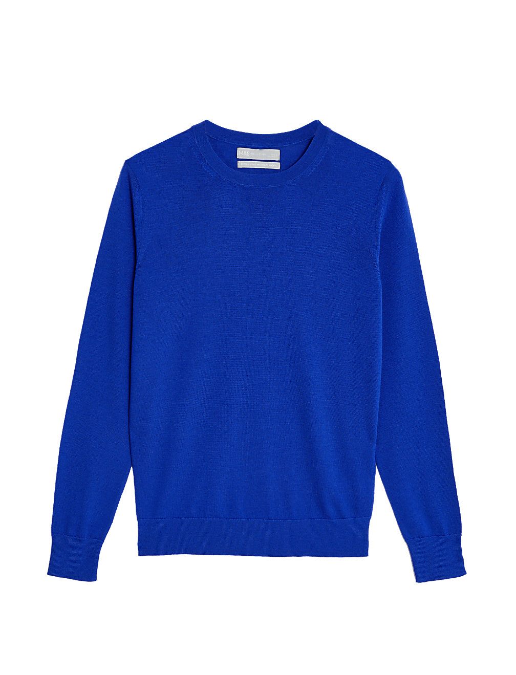 Pure Merino Wool Crew Neck Jumper
