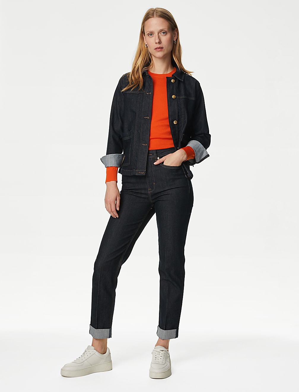 Pure Merino Wool Crew Neck Jumper