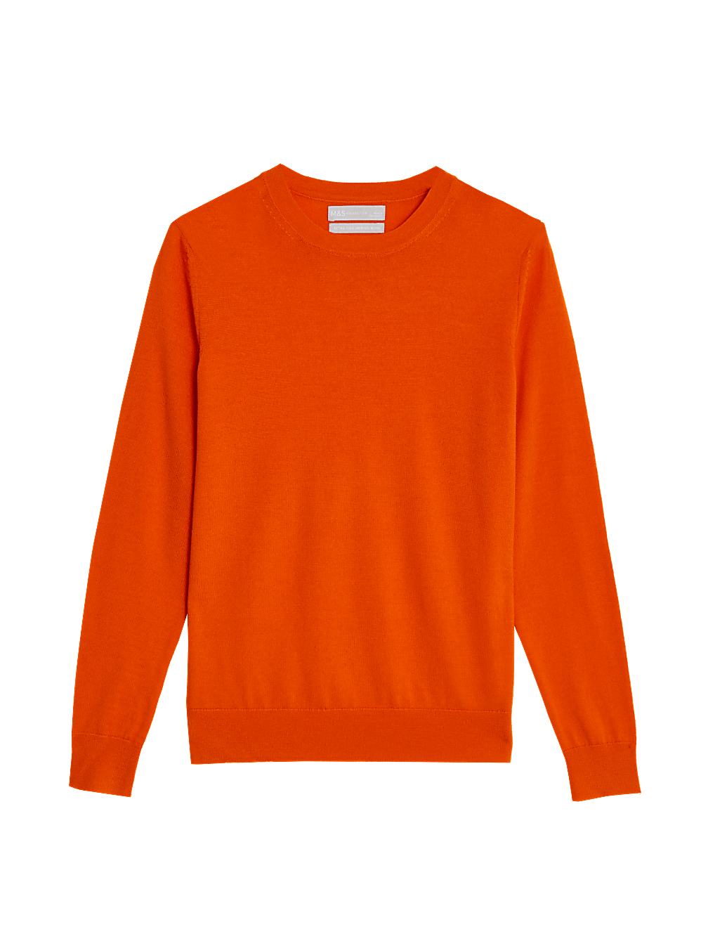 Pure Merino Wool Crew Neck Jumper
