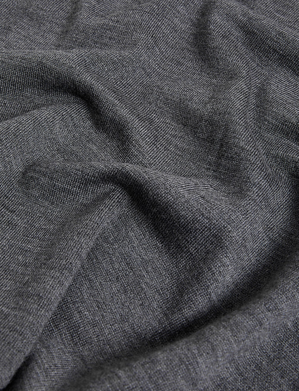 Pure Merino Wool Crew Neck Jumper